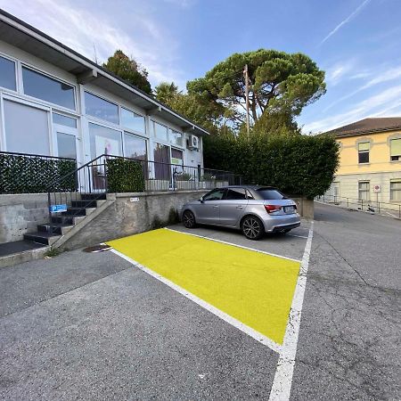 'Cuore Di Rose' Parking - Welcome Set, Netflix, For 4 Persons -By Easylife Swiss Lugano Exteriör bild