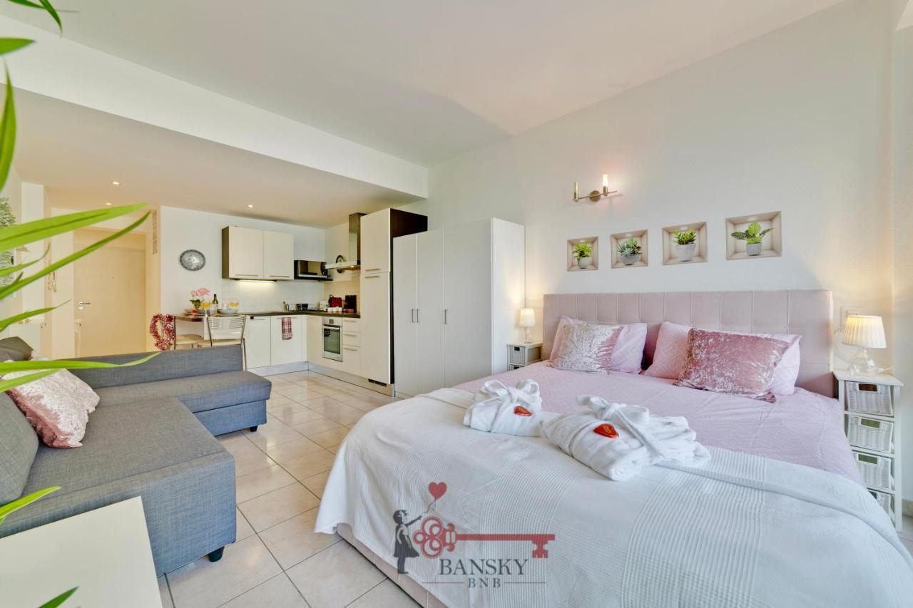 'Cuore Di Rose' Parking - Welcome Set, Netflix, For 4 Persons -By Easylife Swiss Lugano Exteriör bild
