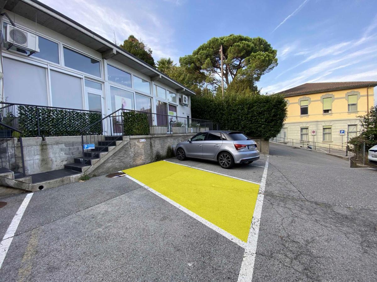 'Cuore Di Rose' Parking - Welcome Set, Netflix, For 4 Persons -By Easylife Swiss Lugano Exteriör bild